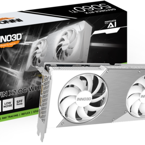 INNO3D GEFORCE RTX 5060 TI 16GB TWIN X2 OC WHITE
