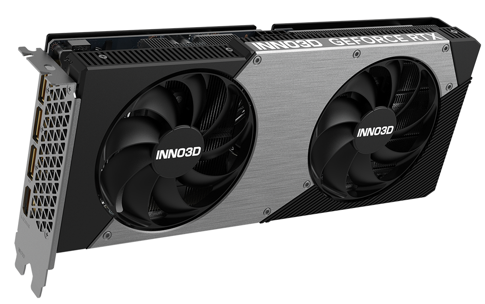 INNO3D GeForce RTX 5060 Ti 16GB TWIN X2 Graphics Card - Image 2