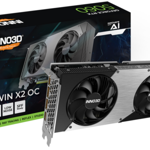 INNO3D GeForce RTX 5060 8GB TWIN X2 OC Graphic Card