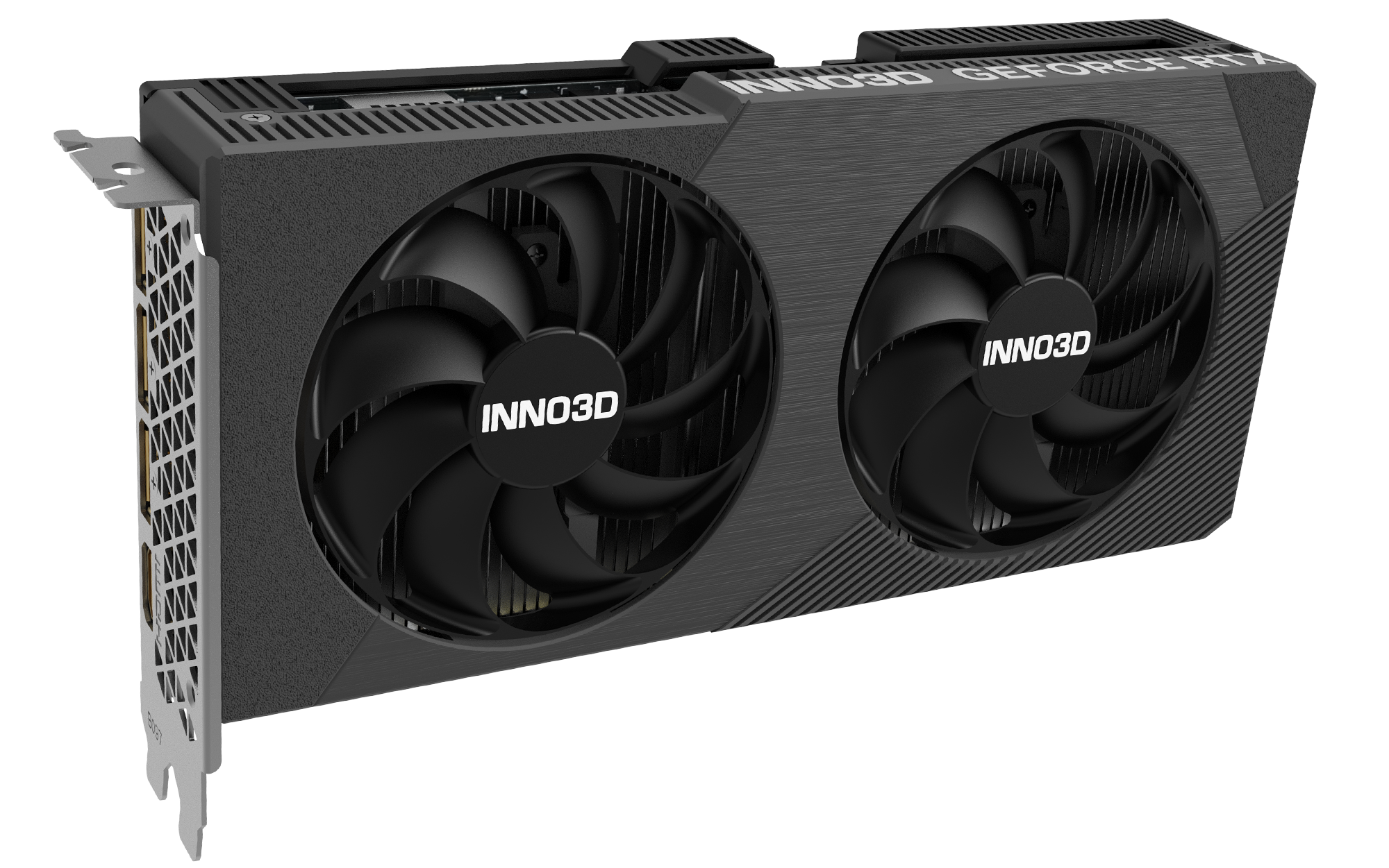 INNO3D 8GB GEFORCE RTX 5060 TWIN X2 GRAPHIC CARD - Image 2