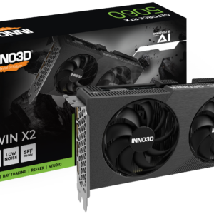 INNO3D 8GB GEFORCE RTX 5060 TWIN X2 GRAPHIC CARD