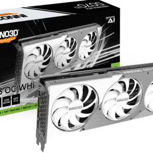 INNO3D RTX 5070 TI X3 OC WHITE 16GB GRAPHICS CARD WHITE