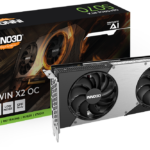 INNO3D GEFORCE RTX 5070 TWIN X2 OC 12GB GDDR7 GRAPHICS CARD-BLACK