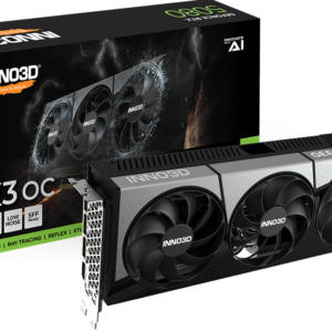 INNO3D RTX 5080 X3 OC 16GB GDDR7 GRAPHICS CARD