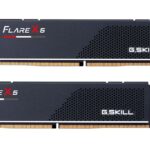 GSKILL 32 GB DDR5 (16*2) FLARE X5 6000MHZ (CL30) RAM F5-6000J3038F16GX2-FX5
