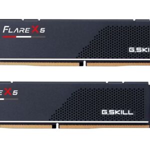 GSKILL 32 GB DDR5 (16*2) FLARE X5 6000MHZ (CL30) RAM F5-6000J3038F16GX2-FX5