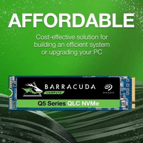 SEAGATE BARRACUDA 1TB NVME M.2 INTERNAL SSD ZP1000CV3A001 - Image 6