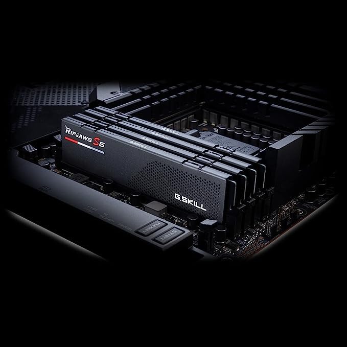 GSKILL MEMORY F5-6000J3636F32GX1-RS5K- 32GB 6000MHZ RIPJAWS S5 CL36 DDR5 RAM - Image 2