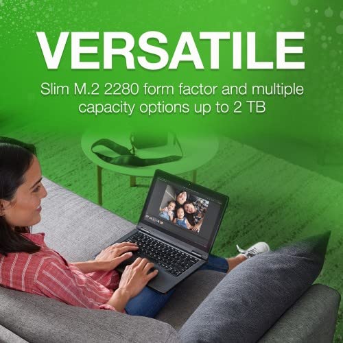 SEAGATE BARRACUDA 1TB NVME M.2 INTERNAL SSD ZP1000CV3A001 - Image 5