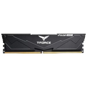 TEAMGROUP T-FORCE VULCAN 16GB (16GBX1) DDR5 5600MHZ DESKTOP RAM (BLACK)