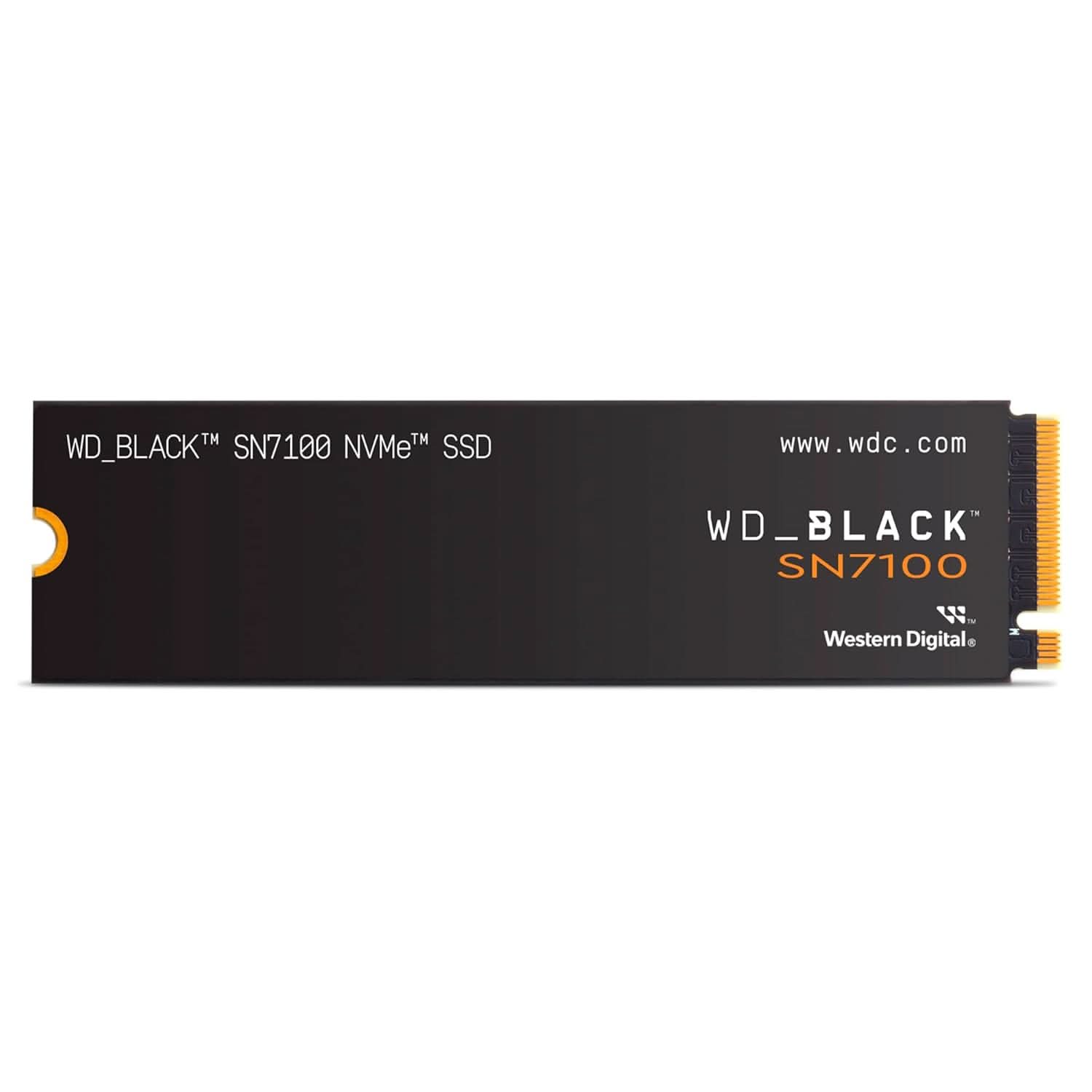 WESTERN DIGITAL BLACK SN7100 NVME 2TB PCIE GEN 4 NVME M.2 SSD WDS200T4X0E-00CJA0