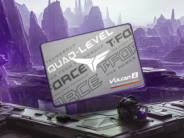 TEAMGROUP T-FORCE VULCAN Z QLC 4TB INTERNAL SSD - Image 5