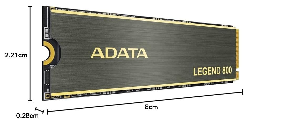 ADATA 2TB LEGEND 800 NVME GEN4 ALEG-800-2000GCS - Image 7