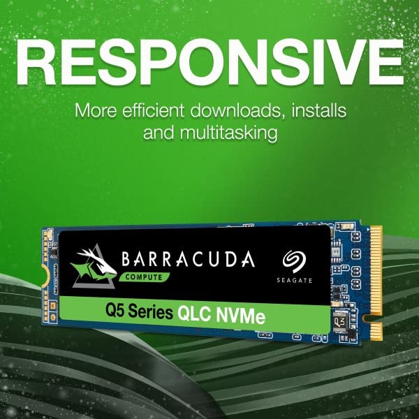 SEAGATE BARRACUDA 1TB NVME M.2 INTERNAL SSD ZP1000CV3A001 - Image 4