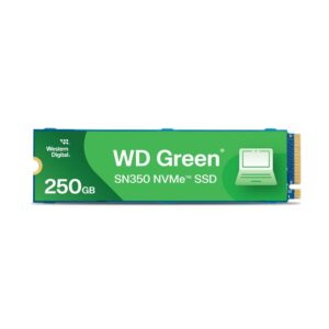 WESTERN DIGITAL GREEN SN350 NVME 250GB - WDS250G2G0C