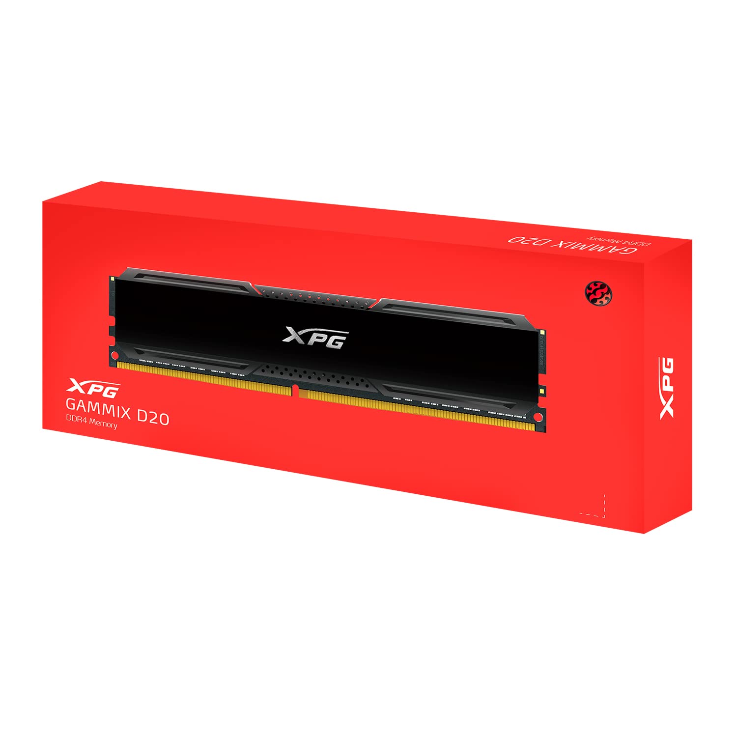 ADATA XPG GAMMIX D20 32GB 3200MHZ CL16 DDR4 RAM AX4U320032G16A-CBK20 - Image 3