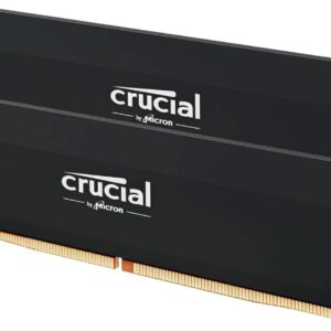 CRUCIAL PRO 32GB KIT (2X16GB) DDR5-6000 UDIMM CL36 RAM CP2K16G60C36U5B