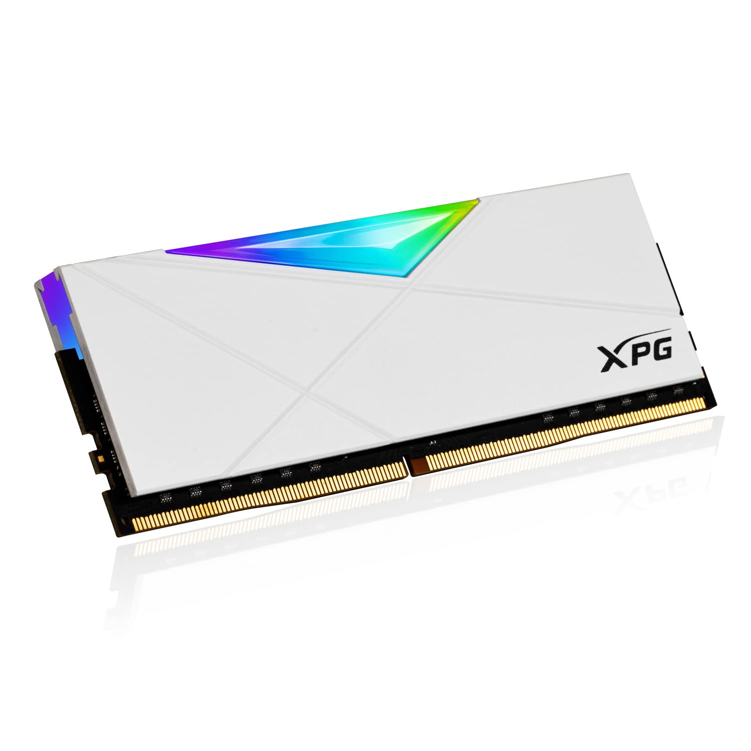 ADATA XPG 16GB D4 3200MHZ SW50 RGB DESKTOP RAM WHITE AX4U320016G16A-SW50 - Image 4