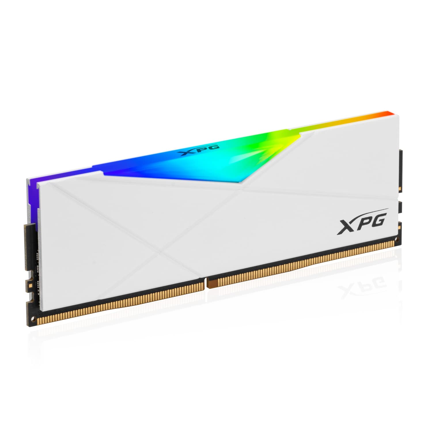 ADATA XPG 16GB D4 3200MHZ SW50 RGB DESKTOP RAM WHITE AX4U320016G16A-SW50 - Image 6