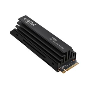 CRUCIAL T700 4TB PCIE GEN5 NVME M.2 SSD WITH HEATSINK CT4000T700SSD5