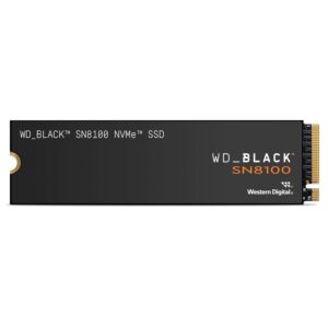 WESTERN DIGITAL BLACK SN8100 NVME 1TB - WDS100T1X0M