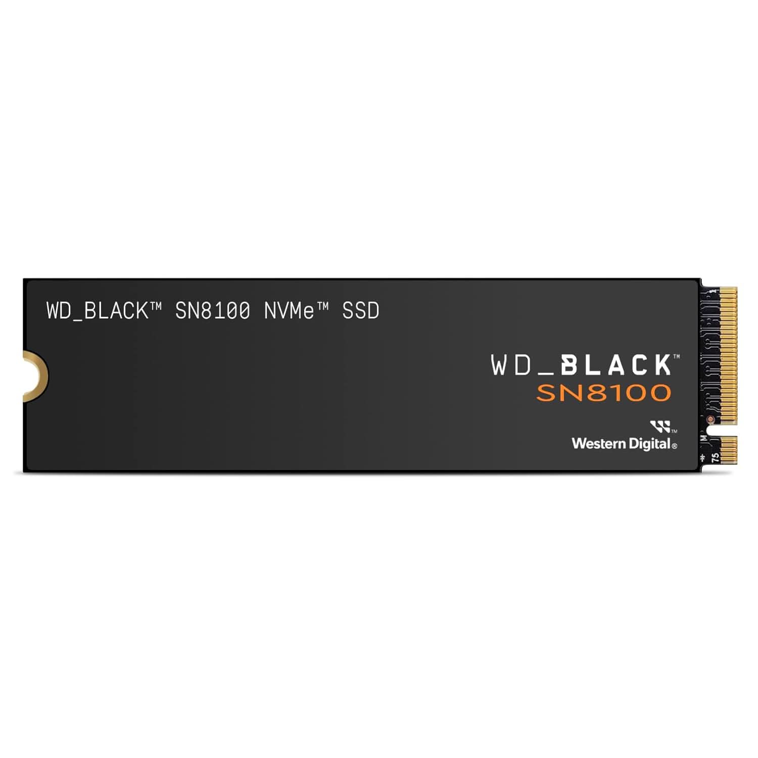 WESTERN DIGITAL BLACK SN8100 NVME 1TB - WDS100T1X0M