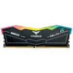 TEAMGROUP T-FORCE DELTA RGB 16GB (16GBX1) DDR5 6000MHZ DESKTOP RAM (BLACK)