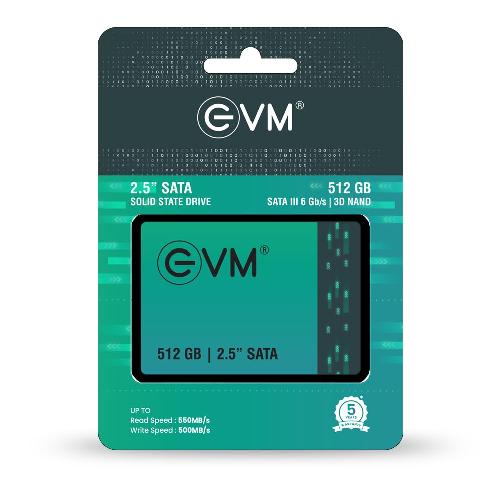 EVM 512GB INTERNAL SATA SSD EVM25/512GB - Image 7