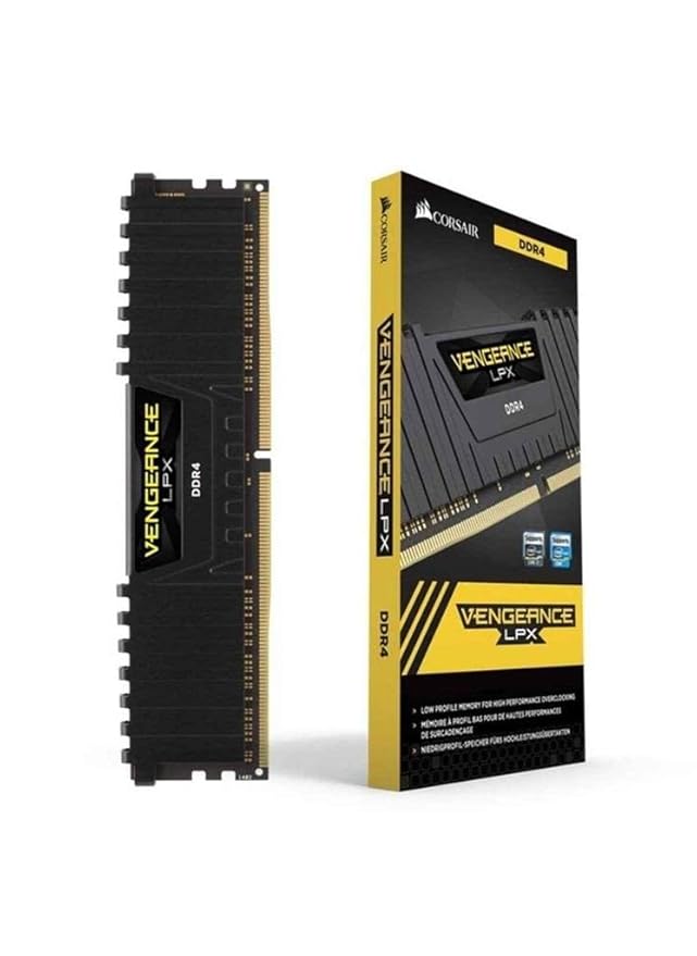 CORSAIR VENGEANCE LPX 8GB DDR4 3200MHZ RAM CMK8GX4M1E3200C16 - Image 2