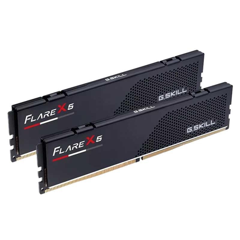 GSKILL 32 GB DDR5 (16*2) FLARE X5 6000MHZ (CL30) RAM F5-6000J3038F16GX2-FX5 - Image 2