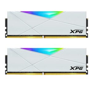 ADATA MEMORY - AX4U32008G16A-DW50 - 8GB X 2 3200MHZ D50 WHITE RAM