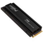 CRUCIAL T500 1TB PCIE GEN4 NVME M.2 SSD WITH HEATSINK CT1000T500SSD5