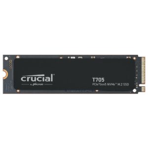 CRUCIAL T705 4TB PCIE GEN5 NVME M.2 SSD CT4000T705SSD3