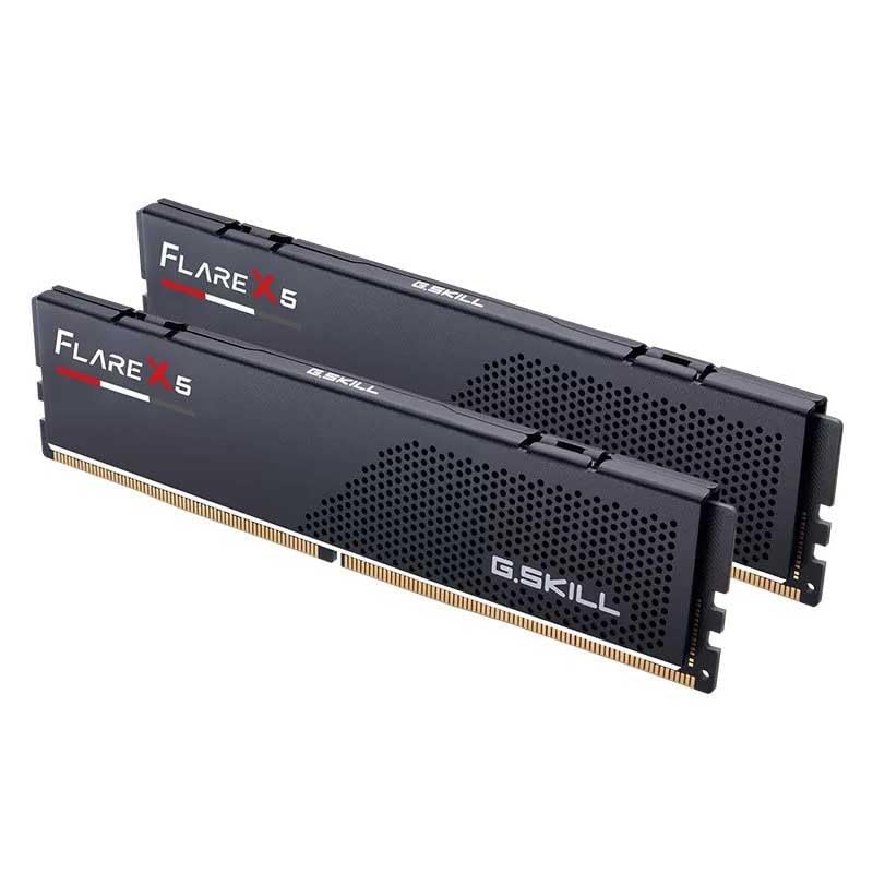 GSKILL 32 GB DDR5 (16*2) FLARE X5 6000MHZ (CL30) RAM F5-6000J3038F16GX2-FX5 - Image 3