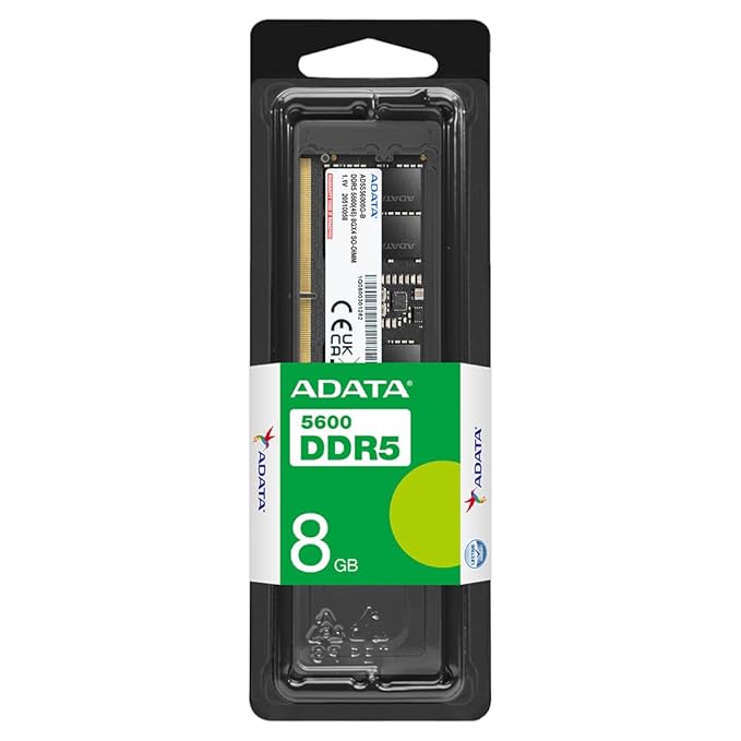 ADATA PREMIER 8GB 5600MHZ U-DIMM DESKTOP MEMORY/RAM - AD5U56008G-S - Image 4
