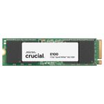 CRUCIAL E100 480GB PCIE GEN4 2280 NVME M.2 SSD CT480E100SSD8
