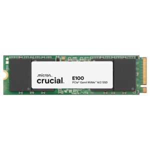 CRUCIAL E100 480GB PCIE GEN4 2280 NVME M.2 SSD CT480E100SSD8