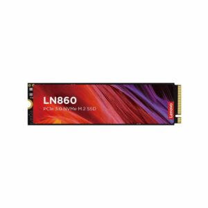 Lenovo LN860 NVMe 256GB, 5 Y Warranty, PCIe Gen 3 NVMe M.2