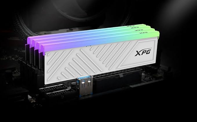 XPG DDR4 16GB (8X2) 3200 MHZ SPECTRIX WHITE - Image 5