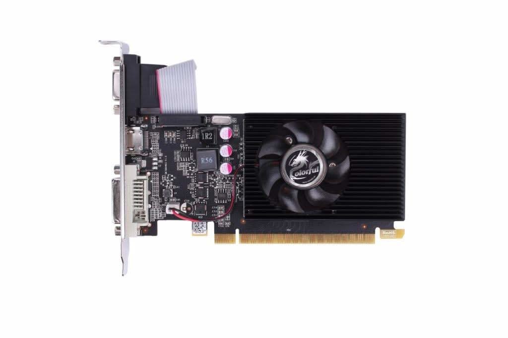 COLORFUL GEFORCE GT 710 2GB DDR3 GRAPHIC CARD - Image 2