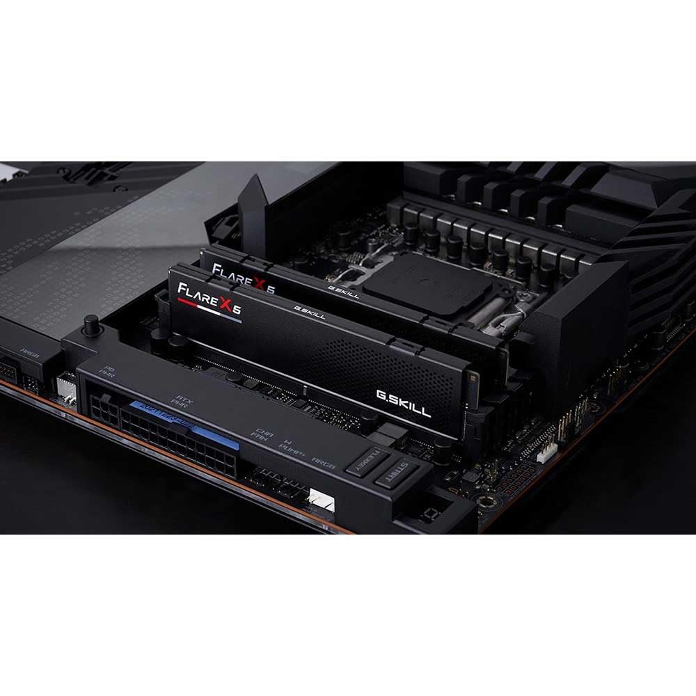 GSKILL 32 GB DDR5 (16*2) FLARE X5 6000MHZ (CL30) RAM F5-6000J3038F16GX2-FX5 - Image 4