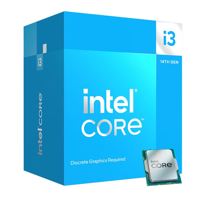 INTEL CORE I3-14100F 14TH GEN 4 CORES UPTO 4.7 GHZ LGA1700 PROCESSOR - Image 3