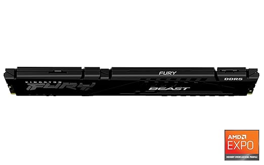 KINGSTON FURY BEAST 16GB DDR5 5200MHZ RAM KF552C40BB-16 - Image 2