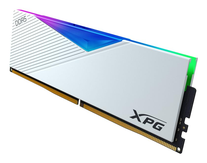 ADATA XPG 32GB D5 6000MHZ LANCER WHITE RGB AX5U6000C3032G-CLAWH - Image 4