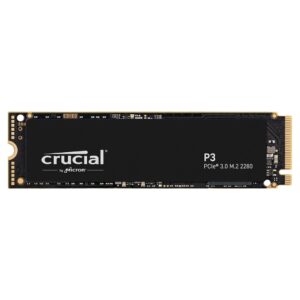 CRUCIAL P3 1TB PCIE 3.0 NVME M.2 SSD CT1000P3SSD8
