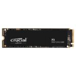 CRUCIAL P3 500GB NVME PCIE M.2 SSD CT500P3SSD8