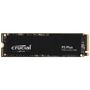 CRUCIAL P3 PLUS 1TB M.2 NVME PCIE GEN 4.0 INTERNAL SSD (CT1000P3PSSD8)