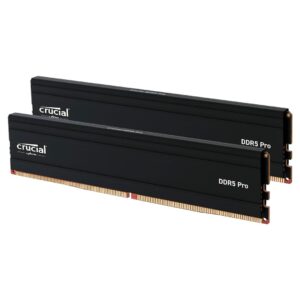 CRUCIAL PRO RAM 64GB (2X32GB) DDR5 DESKTOP MEMORY CP32G56C46U5.M16D1