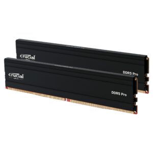 CRUCIAL PRO 48GB KIT (2X24GB) DDR5-6000 UDIMM CL48 (24GBIT) RAM CP2K24G60C48U5