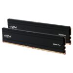CRUCIAL PRO 32GB KIT (2X16GB) DDR5-6000 UDIMM CL48 RAM CP2K16G60C48U5